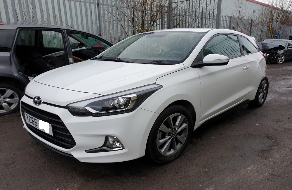 Hyundai I20 MPI SE Tailgate struts