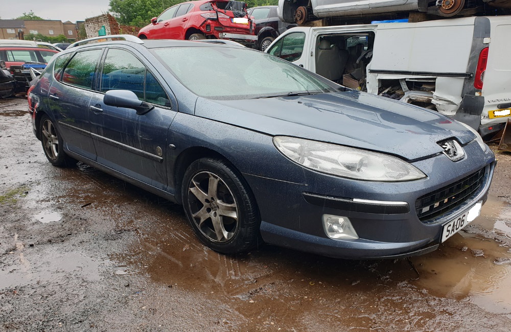 Peugeot 407 Estate breaking parts spares Zenith HDI 2004-2011