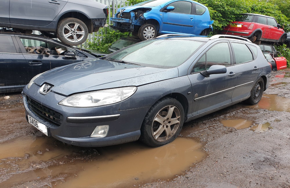 Peugeot 407 Zenith HDI Front end