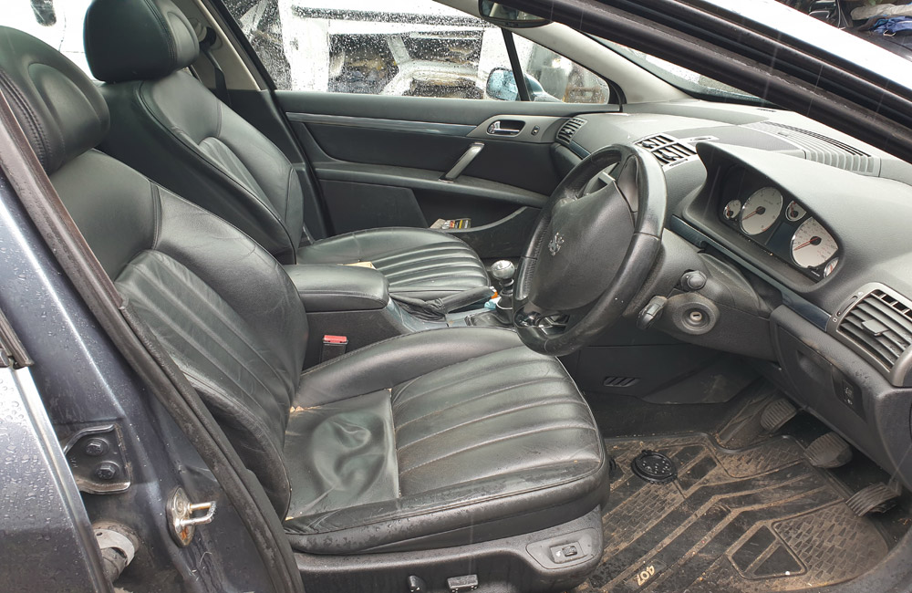 Peugeot 407 Estate breaking parts spares Zenith HDI 2004-2011