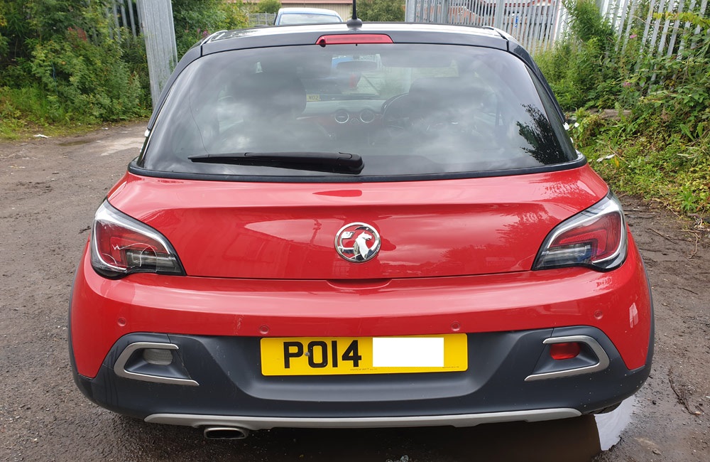 Vauxhall Adam Rocks Air breaking parts spares 2013-2019 B12XEL