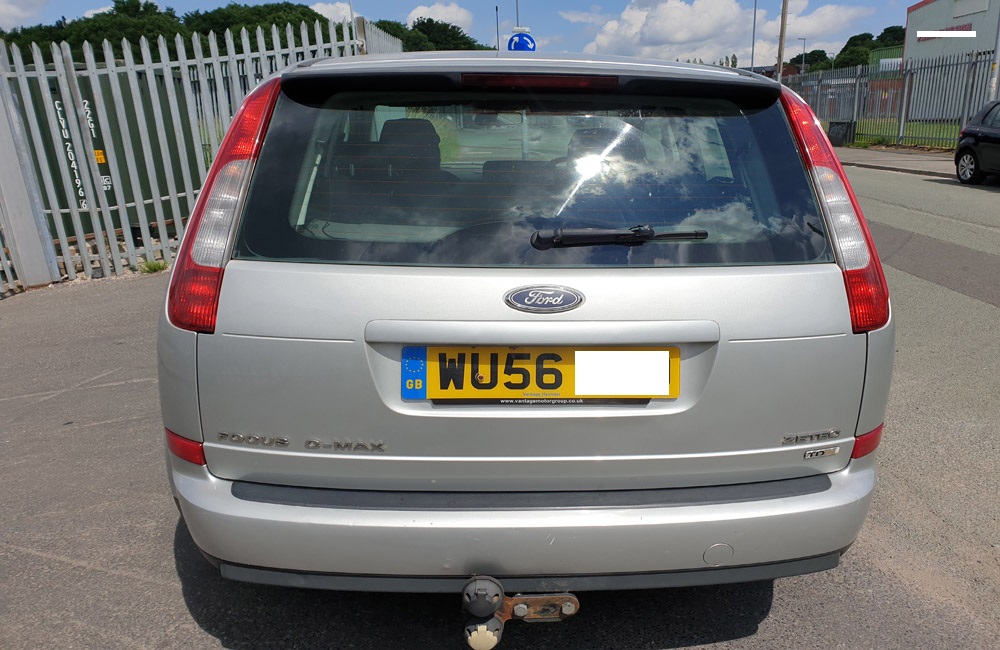 Ford Focus C-Max breaking spares parts MK1 2003-2007 TDCI Silver