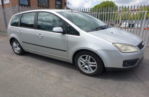 Ford Focus C-Max breaking spares parts MK1 2003-2007 TDCI Silver