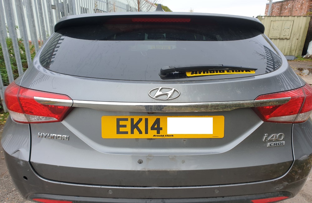 Hyundai I40 MK1 Breaking Spares Parts 2011-2015 Grey T6S D4FD