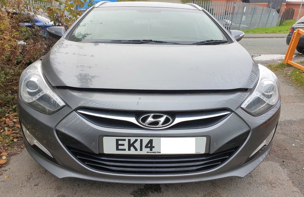 Hyundai I40 MK1 Breaking Spares Parts 2011-2015 Grey T6S D4FD