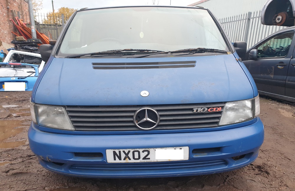 Mercedes Vito W638 breaking spares parts 1997-2003