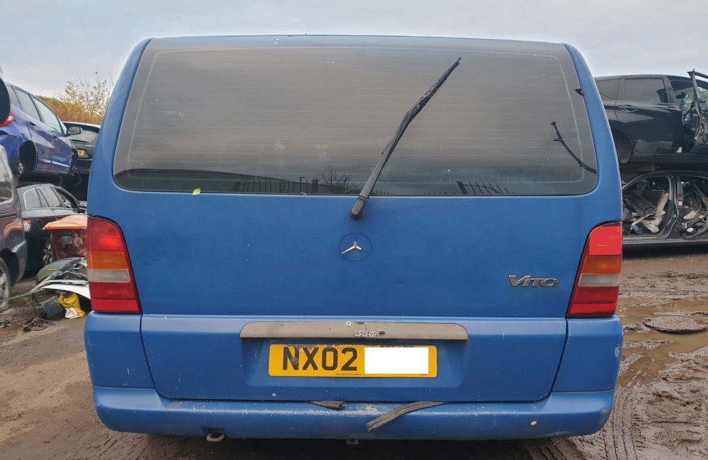 Mercedes Vito W638 breaking spares parts 1997-2003