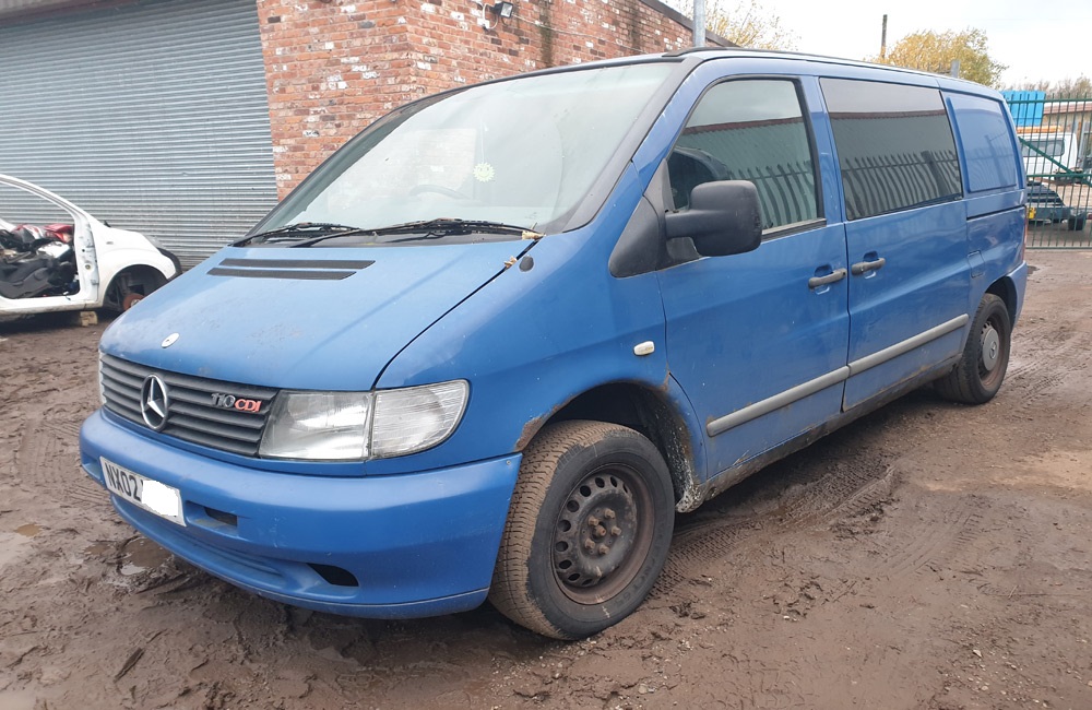 Mercedes Vito W638 breaking spares parts 1997-2003