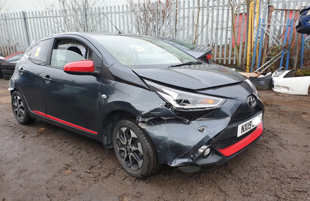 Toyota Aygo MK2 breaking spares parts 2014-2020 1KR-FE