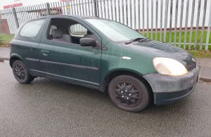 Toyota Yaris GS breaking spares parts 1999-2006 Green 6R4