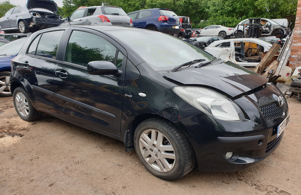 Toyota Yaris D4D breaking spares parts TR 2006-2011