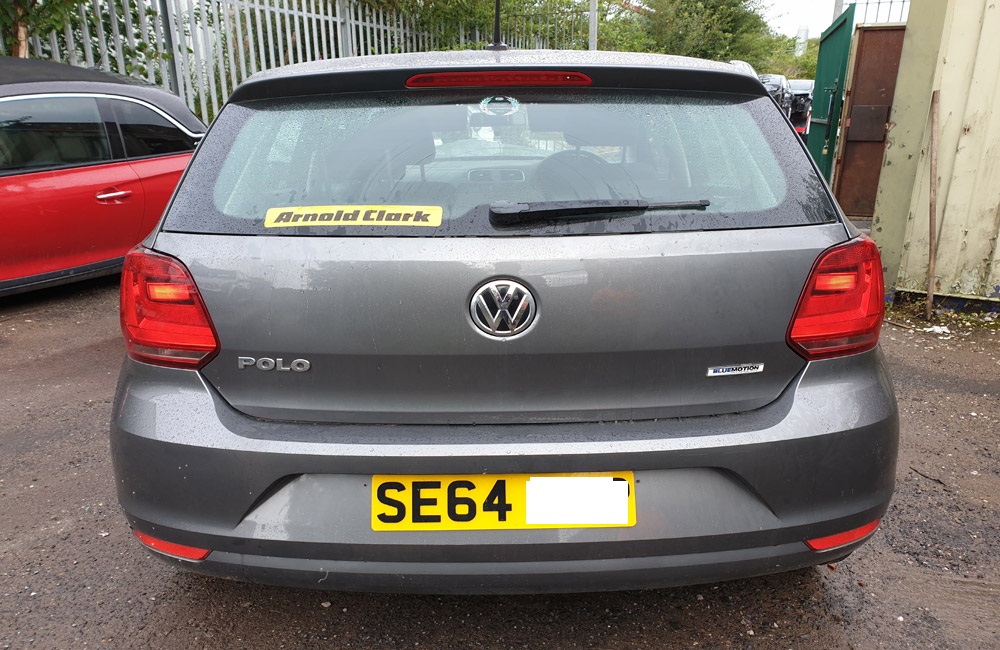 VW Polo MK5 breaking spares parts SE 6C Grey LD7R CHYB