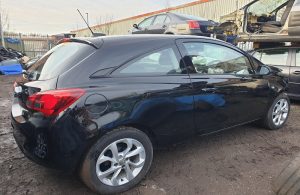 Vauxhall Corsa E breaking spares parts Energy Black 1.4 Petrol