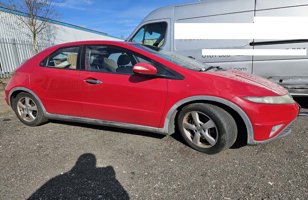 Honda Civic SE I-DSI Axle beam