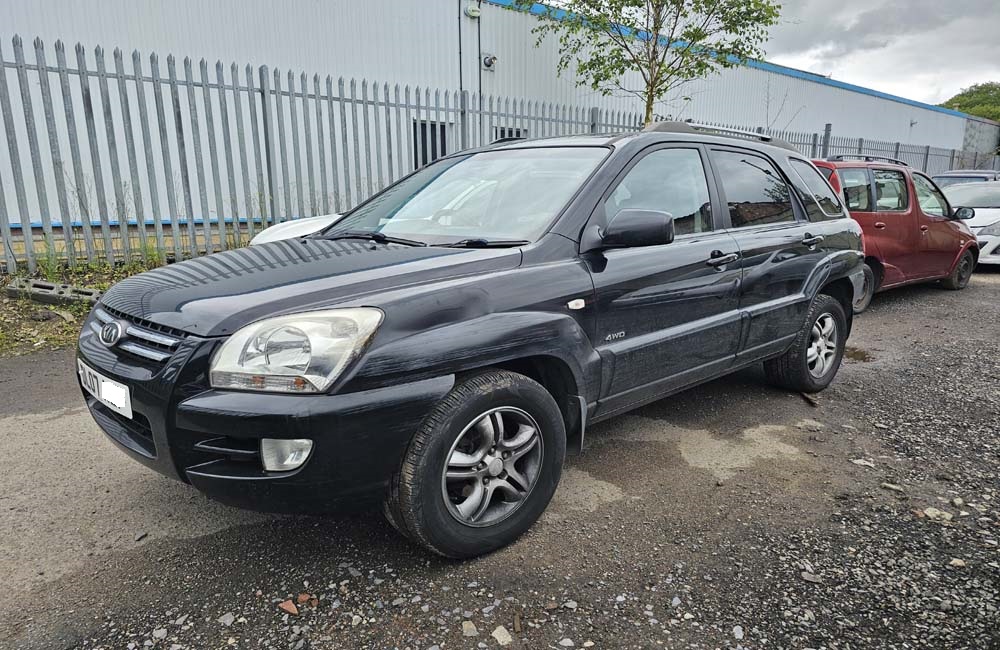 Kia Sportage XS CRDI ABS pump
