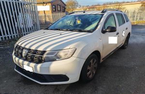 Dacia Logan MCV Estate 2016-2020 Breaking For Parts Spares White DV369 DCI