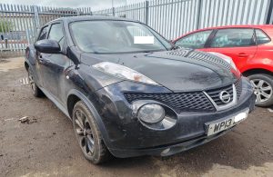 Nissan Juke Tekna Breaking Spares Parts DCI Black Z11 2010-2014