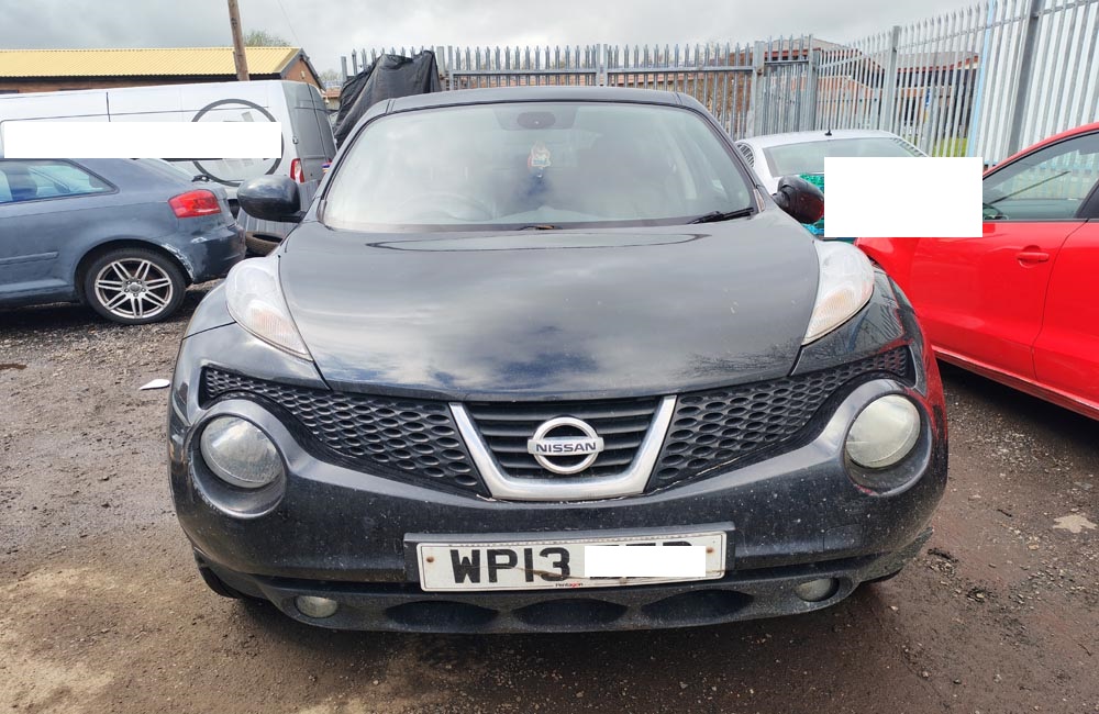 Nissan Juke Tekna Breaking Spares Parts DCI Black Z11 2010-2014