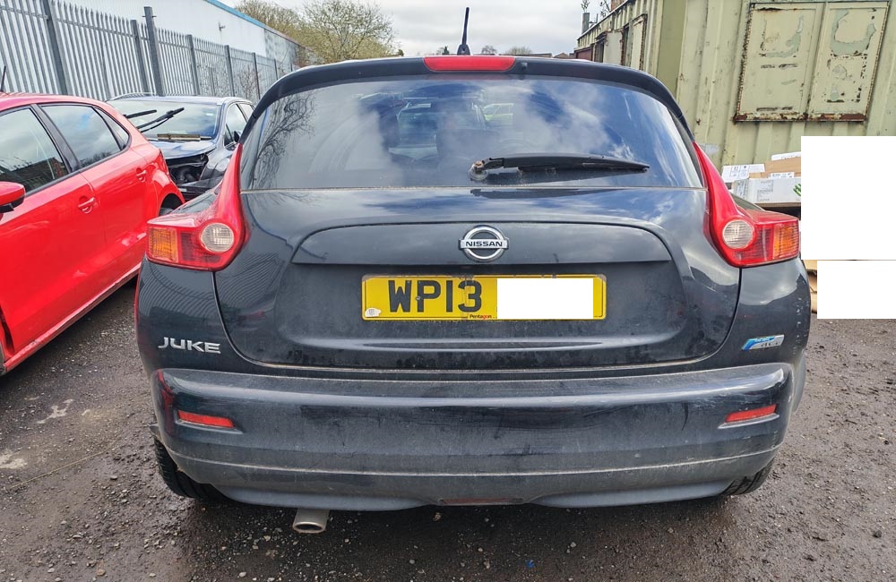 Nissan Juke Tekna Breaking Spares Parts DCI Black Z11 2010-2014