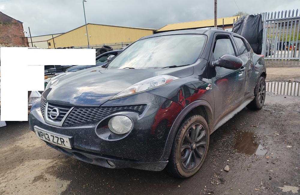 Nissan Juke Tekna Breaking Spares Parts DCI Black Z11 2010-2014