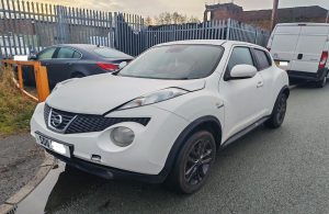Nissan Juke Tekna Breaking Spares Parts DCI White 2010-2019