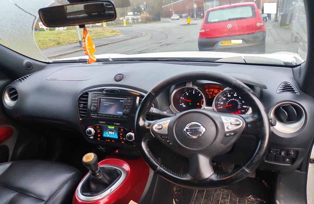 Nissan Juke Tekna Breaking Spares Parts DCI White 2010-2019