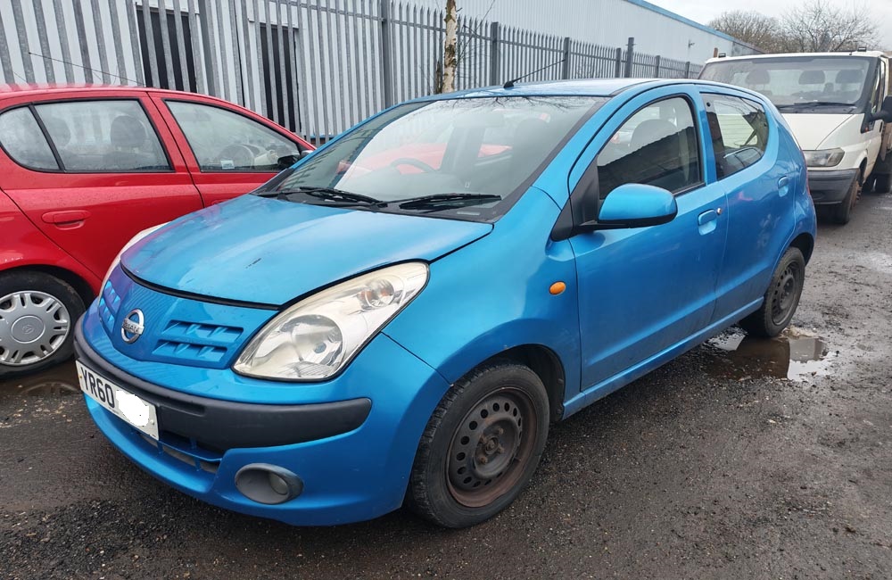 Nissan Pixo Breaking For Parts And Spares Blue ZKY