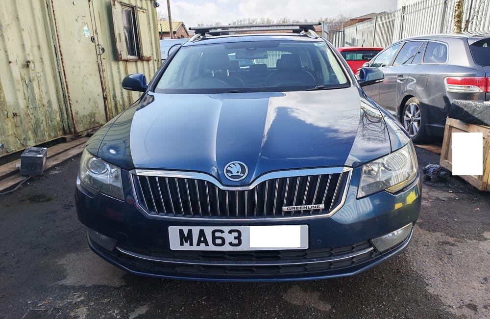 Skoda Superb MK2 SE Greenline Breaking For Parts And Spares 2013-2015