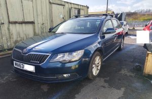 Skoda Superb MK2 SE Greenline Breaking For Parts And Spares 2013-2015