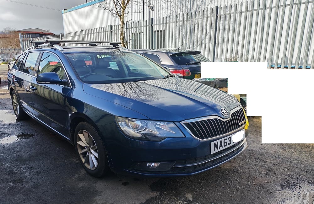 Skoda Superb MK2 SE Greenline Breaking For Parts And Spares 2013-2015