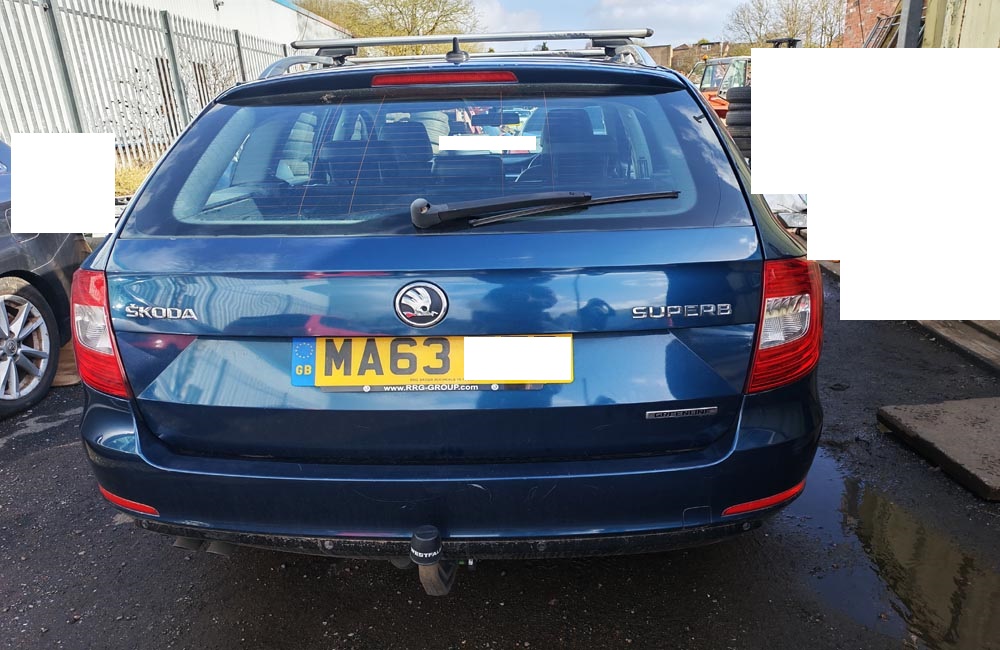 Skoda Superb MK2 SE Greenline Breaking For Parts And Spares 2013-2015