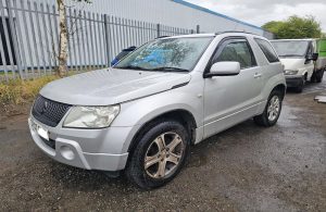 Suzuki Grand Vitara MK3 Breaking Parts Spares Silver Z2S 3 Door 2005-2009