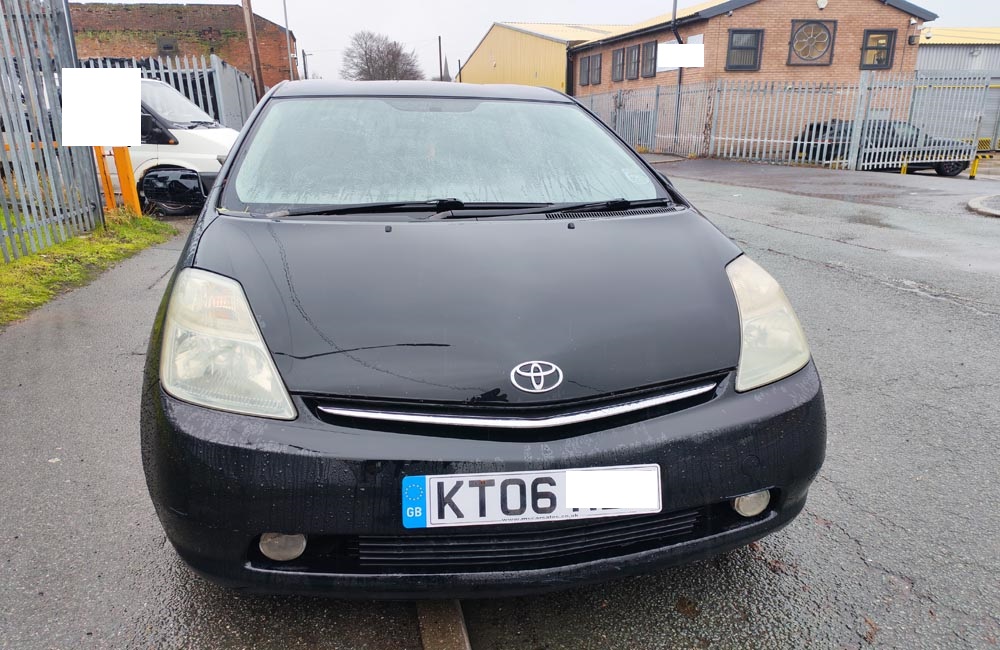 Toyota Prius MK2 T4 Breaking Parts Spares Black 202 2003-2009