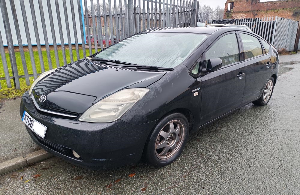 Toyota Prius MK2 T4 Breaking Parts Spares Black 202 2003-2009