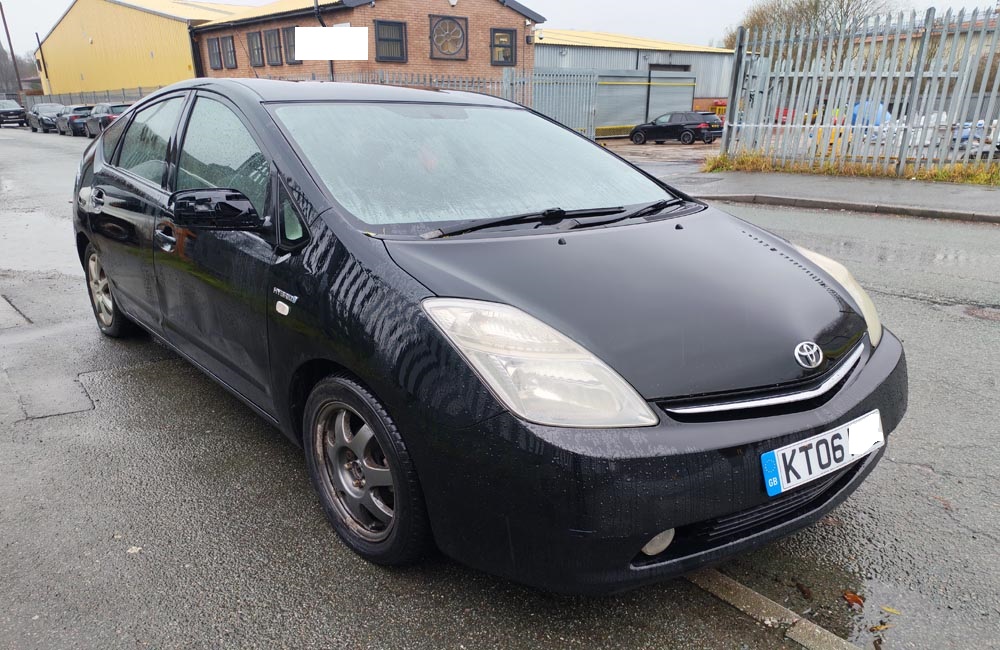 Toyota Prius MK2 T4 Breaking Parts Spares Black 202 2003-2009