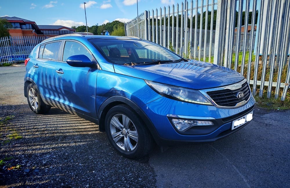 Kia Sportage MK3 Breaking Spares Parts 2010-2015 5B Blue