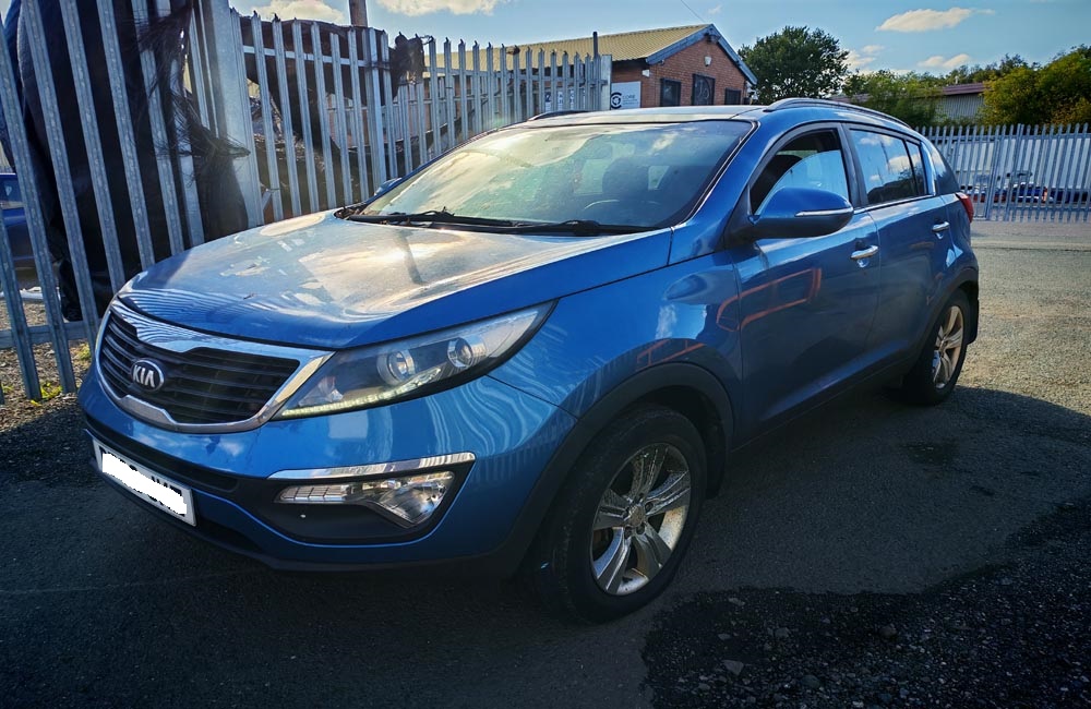 Kia Sportage MK3 Breaking Spares Parts 2010-2015 5B Blue
