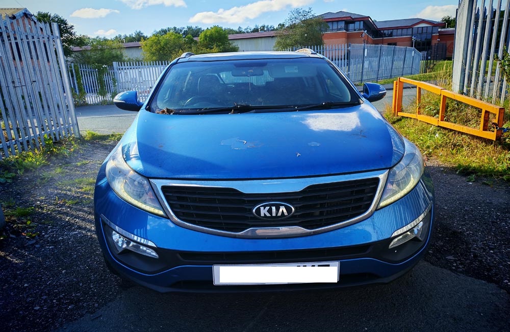 Kia Sportage MK3 Breaking Spares Parts 2010-2015 5B Blue