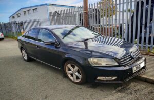 VW Passat B7 Breaking For Parts Spares Black Saloon
